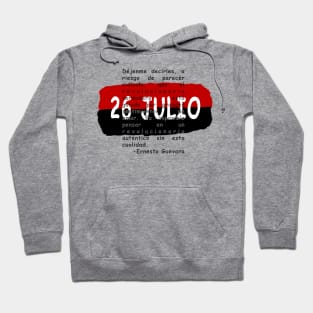 Movimiento 26 Julio & Che Quote Hoodie